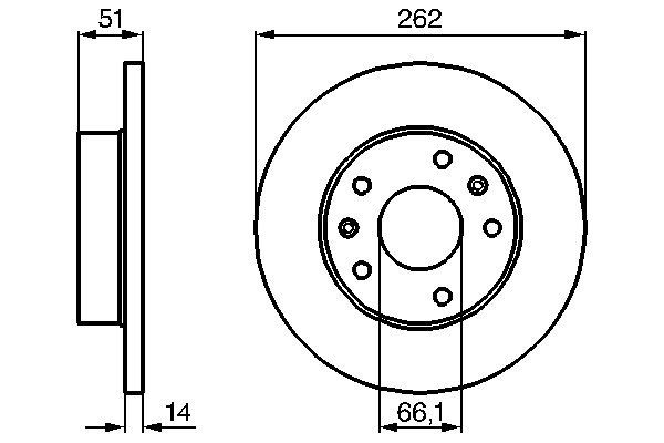 Bremsscheibe