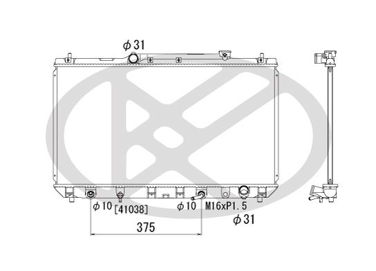 Kühler, Motorkühlung