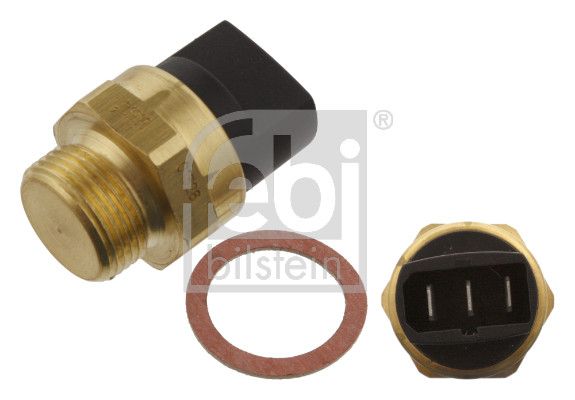 Thermoschalter des Kühlerlüfters (mit einem Dichtungsring) passt zu: AUDI 100 C2, 100 C3, 100 C4, 200 C2, 200 C3, 80 B2, 80 B3, 80 B4, 90 B2, 90 B3, A4 B5, A4 B6, A4 B7, A6 C4, A8 D2 1.0-6.0 05.73-