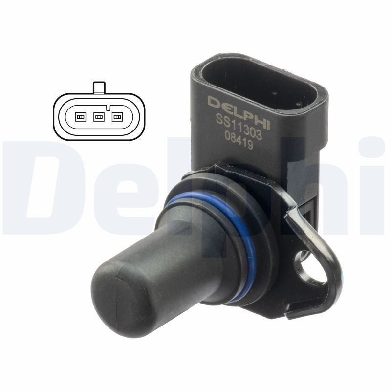 Nockenwellensensor passt zu: HYUNDAI EQUUS / CENTENNIAL, GENESIS, GRAND SANTA FÉ, GRANDEUR, IX55, SANTA FÉ II, SONATA V, XG, KIA BORREGO, OPIRUS, QUORIS I, SORENTO I 2.7-3.8 08.02-