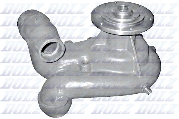 Kühlmittelpumpe, mit dichtung passt zu: MERCEDES 124 (C124), 124 T-MODEL (S124), 124 (W124), C T-MODEL (S202), C (W202), CLK (A208), CLK (C208), E (A124), E (C124) 1.8-3.2 05.86-