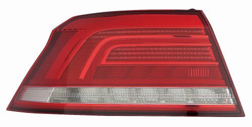 Lampe hinten R (äußerer Teil, LED) passt zu: VW PASSAT B8 Sedan 08.14-01.19