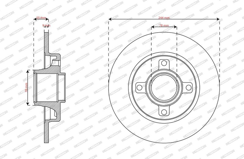 Bremsscheibe