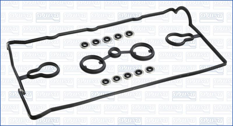 Dichtungssatz, Zylinderkopfhaube