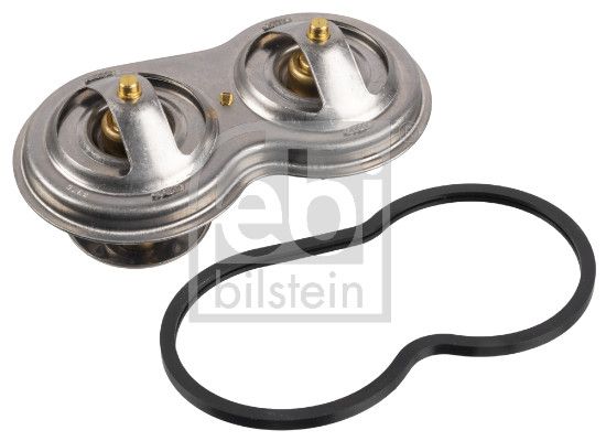 Kühlmittelthermostat (83°C, mit dichtung) passt zu: MERCEDES ACTROS MP4 / MP5, ANTOS, AROCS, ATEGO 3, ECONIC 2, UNIMOG M936.991-OM936.974 07.11-