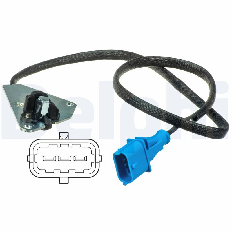 Nockenwellensensor passt zu: ALFA ROMEO 145, 146, 147, 156, 166, GT, GTV, SPIDER 1.4-2.0 06.95-09.10