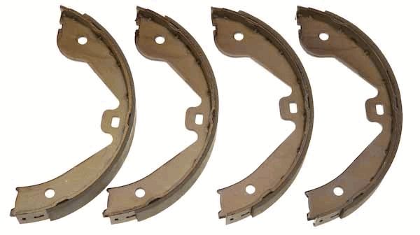 Bremsbacke passt zu: MERCEDES GL (X164), M (W164), R (W251, V251), AUDI Q7, LAND ROVER RANGE ROVER III, PORSCHE CAYENNE, VW TOUAREG 2.5D-6.3 03.02-08.15