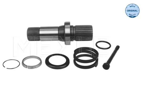 Steckwelle, Differential