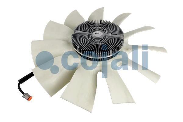 Kühlerlüfterkupplung (ventilator, 680mm, anzahl der Blätter: 11, anzahl der Pins: 5/6) passt zu: SCANIA G I, P I, R I DC13.05-DC13.147 04.04-05.19