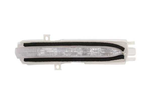 Die Lampen-Anzeige im Spiegel R (durchsichtig, LED) passt zu: HONDA ACCORD VII, CIVIC VII HB, CIVIC VII SDN Hatchback / Kombi / Sedan 01.04-05.08