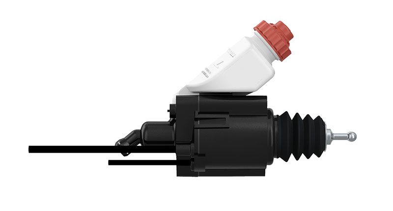 Geberzylinder, Kupplung