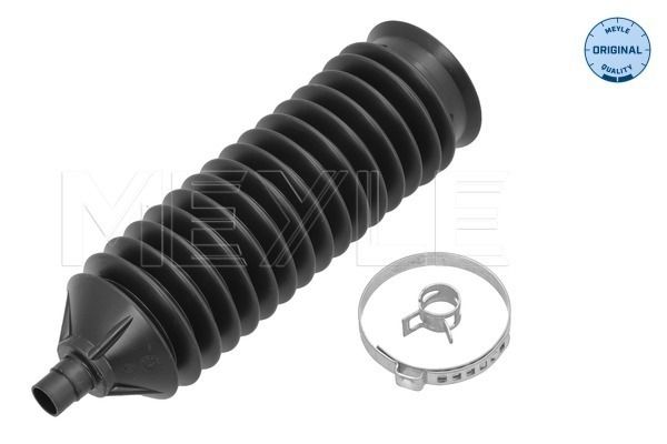 Faltenbalgsatz, Lenkung