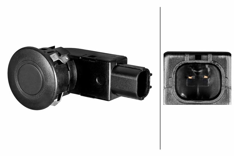 Einparkhilfe hinten/vorne passt zu: TOYOTA