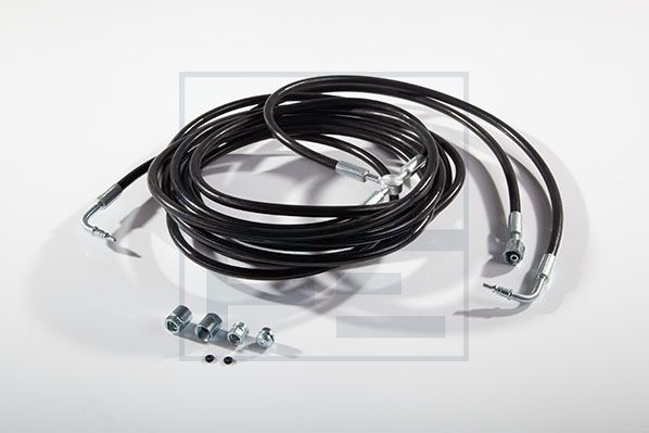 Schlauchleitung, Fahrerhauskippvorrichtung