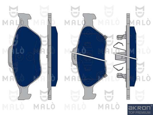 Zubehörsatz, Feststellbremsbacken