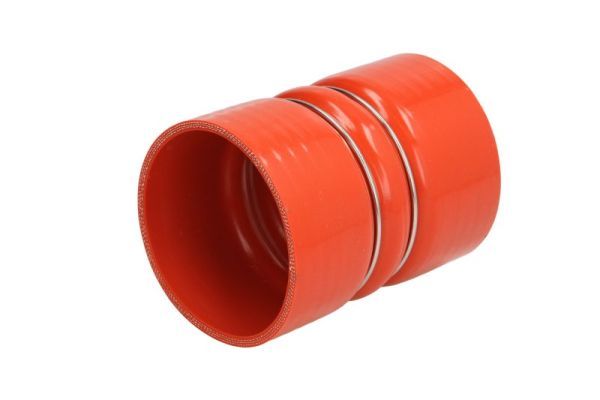 Luftkühlerschlauch (89mmx124mm, rot) passt zu: RVI KERAX, MAGNUM, PREMIUM 2 dCi11-270-MIDR06.35.40P/41 09.90-