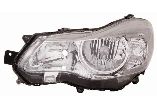 Scheinwerfer R (H11/HB3/W5W/WY21W, elektrisch, ohne motor) passt zu: SUBARU XV GP 03.12-01.18