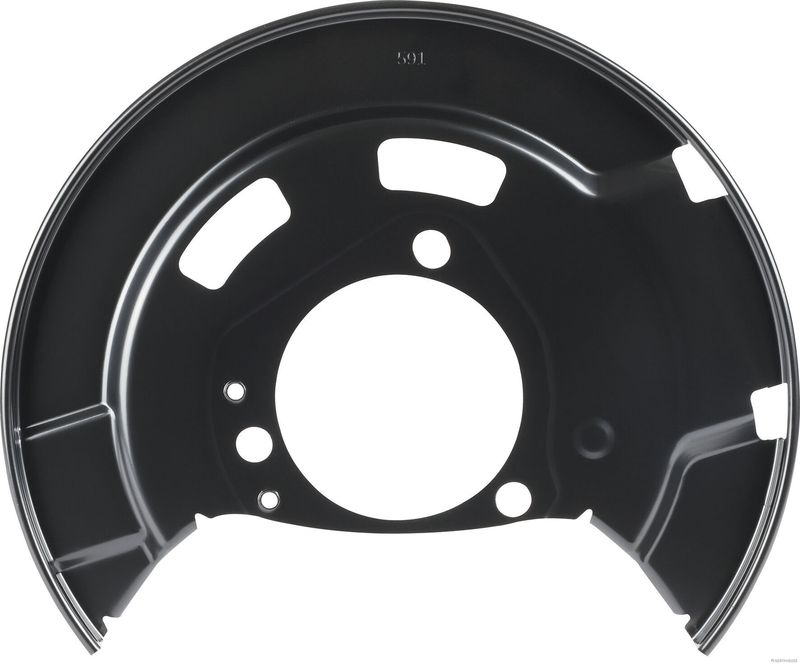 Spritzblech, Bremsscheibe