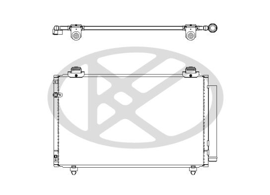 Kondensator, Klimaanlage