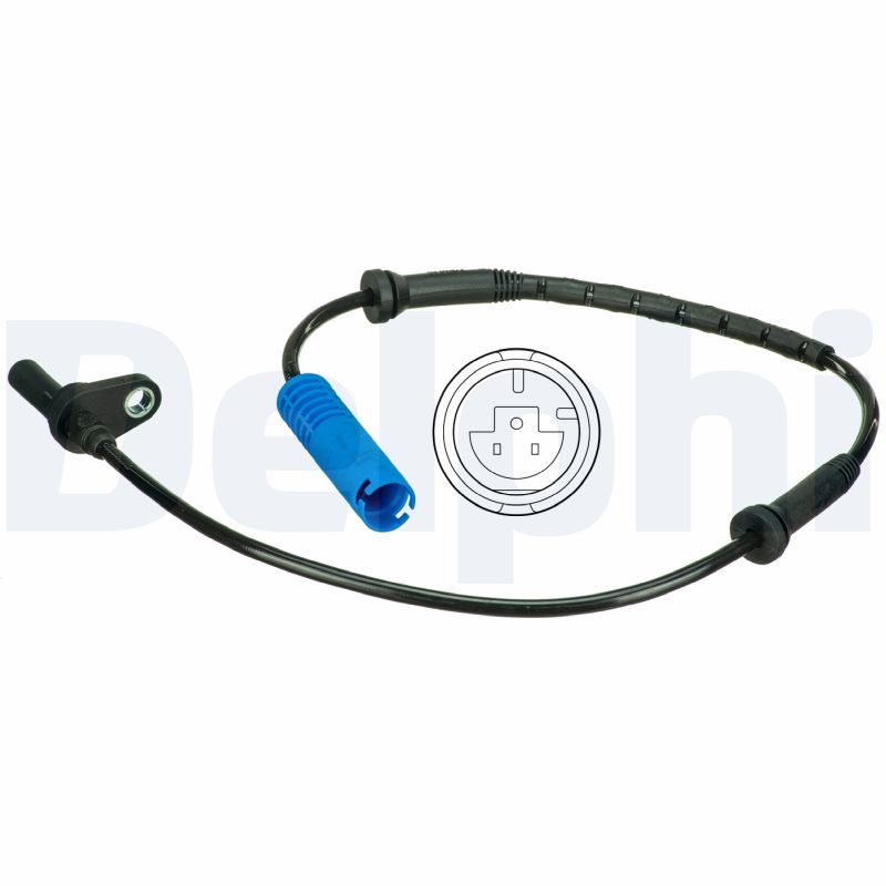 ABS-Sensor vorne L/R passt zu: BMW 3 (E90), 3 (E91), 3 (E92) 2.0D-3.0D 08.05-12.13