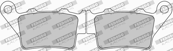 Bremsbelagsatz, Scheibenbremse