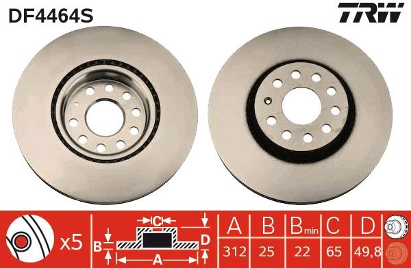 Bremsscheibe