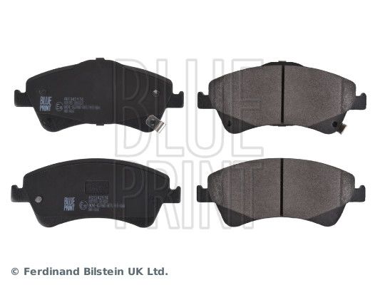 Bremsbelagsatz, Scheibenbremse