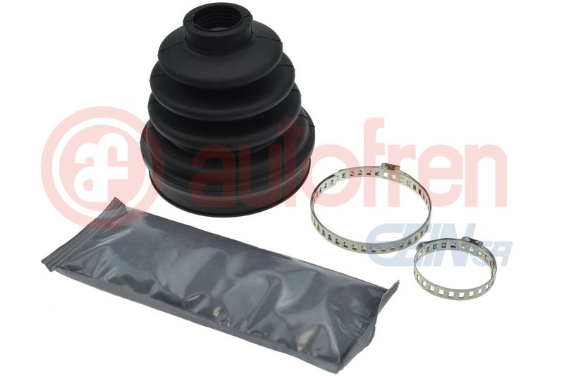 Faltenbalgsatz, Antriebswelle