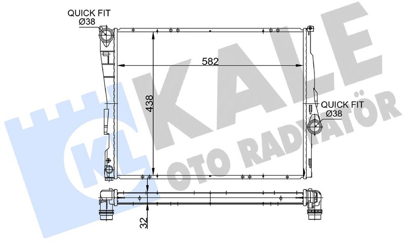 Kühlmittelrohrleitung