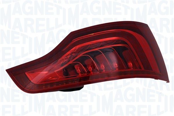 Lampe hinten R (Oberteil, LED) passt zu: AUDI Q7 4L 05.10-08.15