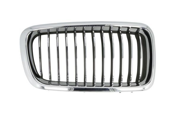 Kühlergitter R (chrom/schwarz) passt zu: BMW 7 E38 09.98-11.01