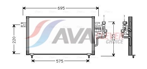 Kondensator, Klimaanlage