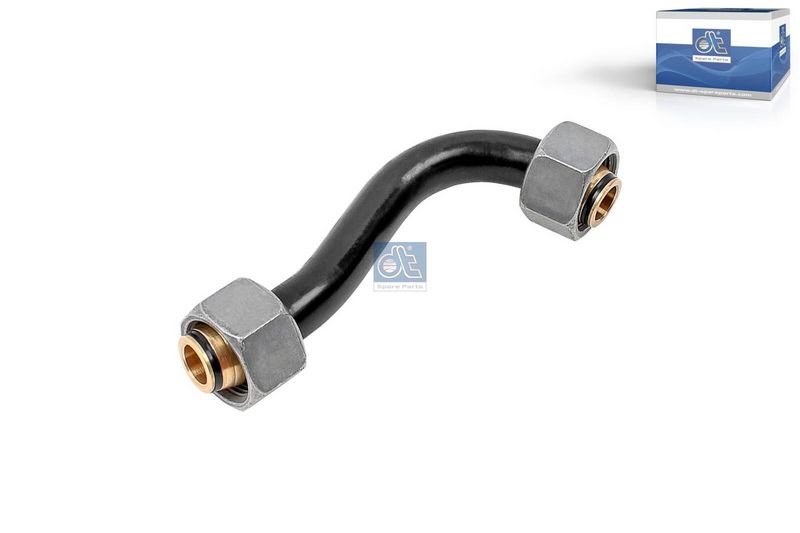 Metallleitung des Kühlsystems passt zu: IVECO STRALIS I, TRAKKER I F2BE0641-F3BE3681G 02.02-