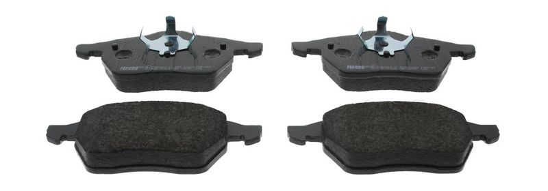 Bremsbelagsatz, Scheibenbremse