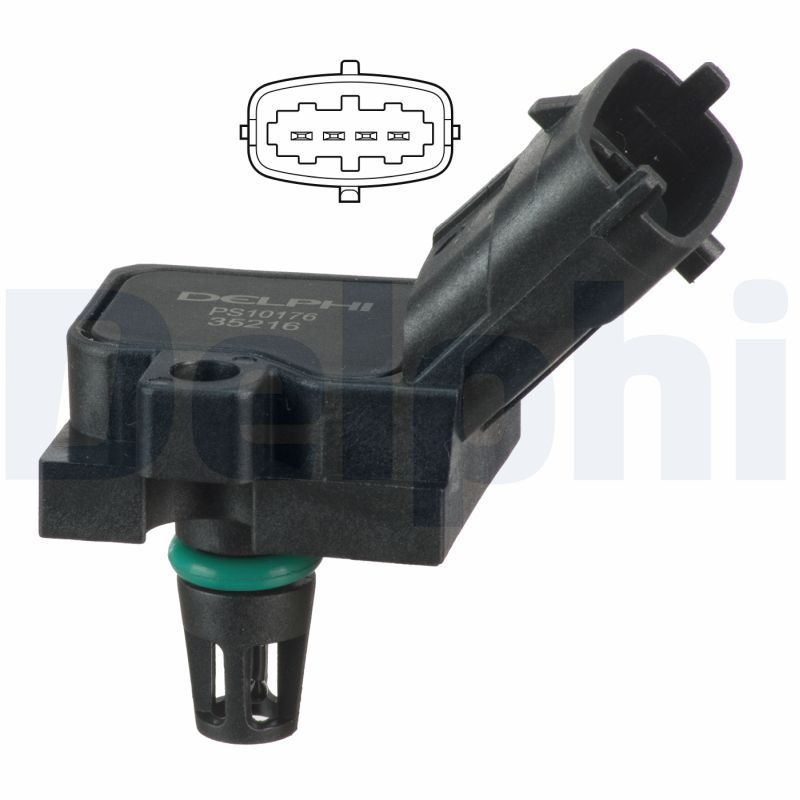 Sensor, Ladedruck