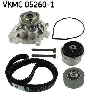 Ventilsteuerung Satz (Riemen + Rolle + Flüssigkeitspumpe) passt zu: ALFA ROMEO 159, CHEVROLET AVEO, AVEO / KALOS, CRUZE, ORLANDO, TRAX, FIAT CROMA, STILO, OPEL ASTRA G 1.4-1.8LPG 03.00-