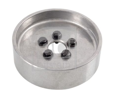 Riemenscheibe der Kühlmittelpumpe passt zu: RVI KERAX, MAGNUM, PREMIUM 2, VOLVO FM, FM II, FM III, FMX, FMX II, FMX III D11A-330-DXi13 09.05-