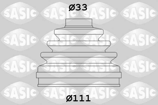 Faltenbalgsatz, Antriebswelle