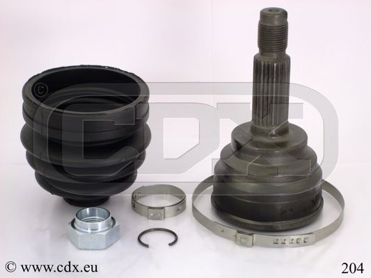 Riemenspanner, Keilrippenriemen