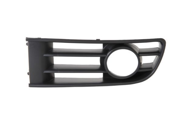Stoßstangengitter vorne L (mit Löchern für Halogenscheinwerfer) passt zu: VW POLO IV 9N 10.01-04.05
