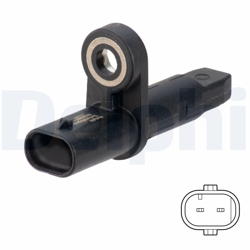 ABS-Sensor vorne L/R passt zu: DS DS 3 / DS 3, DS 4 II, DS 7, DS 9, CITROEN BERLINGO, BERLINGO/MINIVAN, C5 AIRCROSS, OPEL ASTRA L, COMBO E TOUR / LIFE, COMBO/MINIVAN 1.2-Electric 05.16-