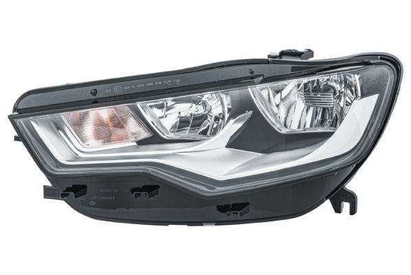 Scheinwerfer L (Halogen, H15/H7/PY21W/W5W, elektrisch, mit motor, glühbirne, einsatzfarbe: chrom, blinkerfarbe: orange) passt zu: AUDI A6 ALLROAD C7, A6 C7