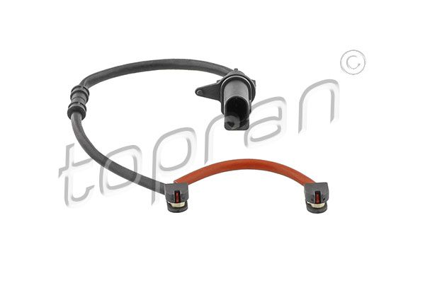 Warnkontakt, Bremsbelagverschleiß