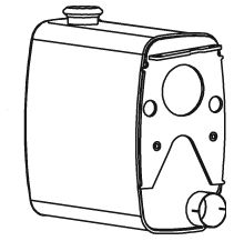 Kühlerlüfter (mit Gehäuse) passt zu: SUZUKI SWIFT III 1.3-1.6 02.05-