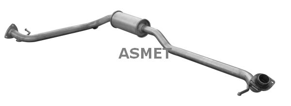 Mittelschalldämpfer