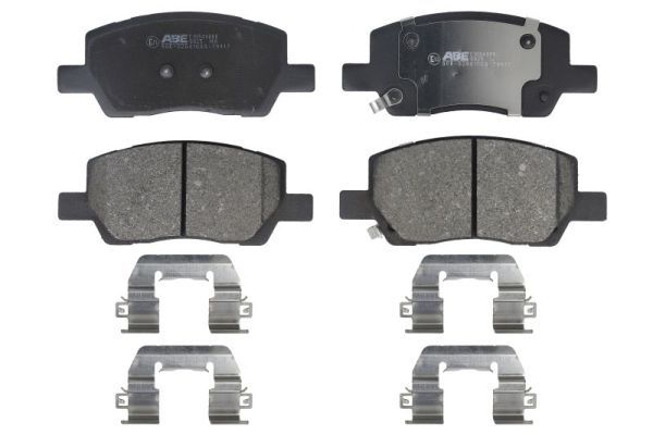 Bremsbelagsatz, Scheibenbremse