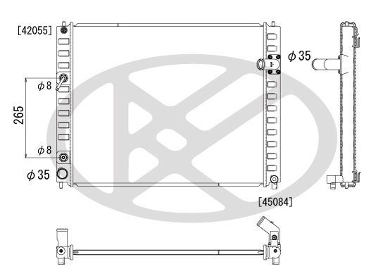 Kühler, Motorkühlung