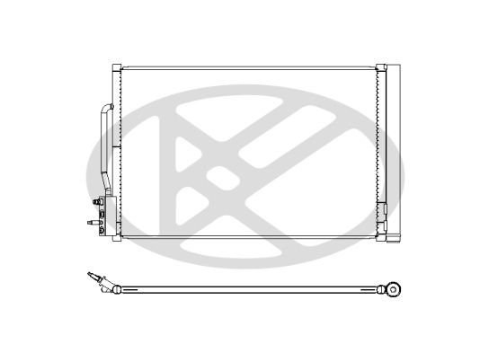 Kondensator, Klimaanlage