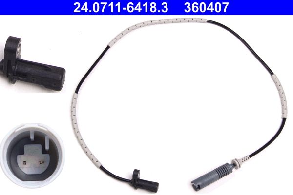 Sensor, Raddrehzahl