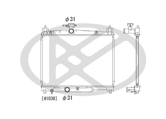 Kühler, Motorkühlung